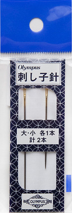 2 Olympus Sashiko Needles  $3.50