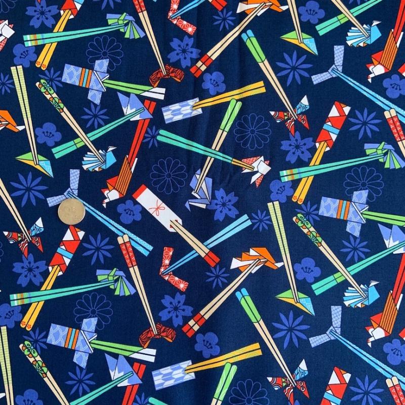 Chopsticks- 100% cotton