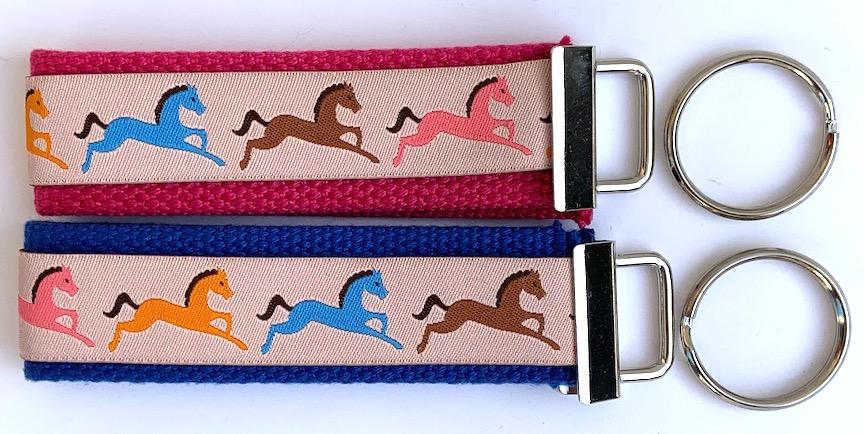 Key Fob Kit Set-Ponies- Sale $6.00- was $10