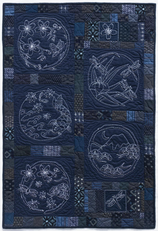  Four Seasons Blues Sashiko 