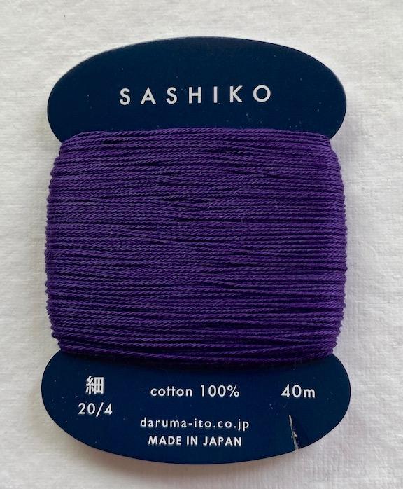 Daruma Grape #223, thin thread, cotton, 40 meters $2.99