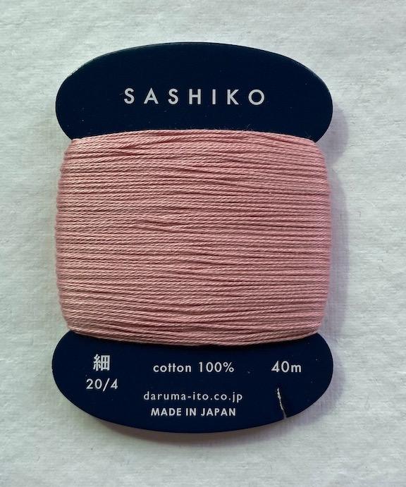 Daruma Dusty Pink  #211, thin thread, cotton, 40 meters $2.99