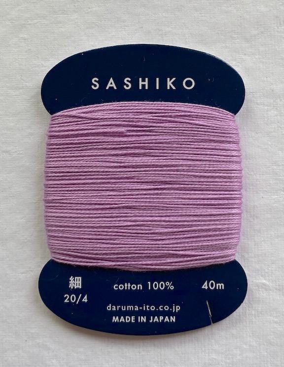 Daruma Lilac #210, thin thread, cotton, 40 meters $2.99