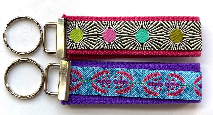 Key Fob Kit Set- modern Sale $6.00- was $10