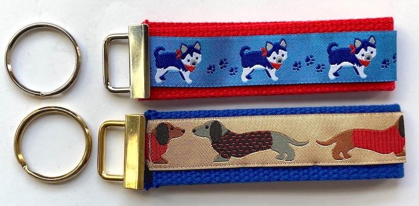 Key Fob Kit Set- dogs Sale $6.00- was $10