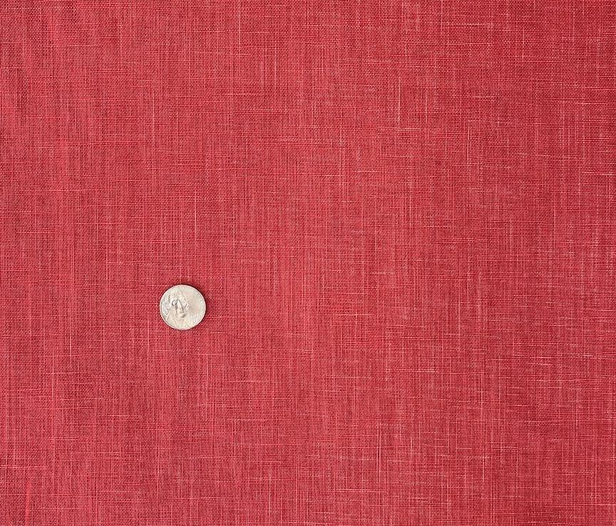 Coral yarn dyed woven cotton fabric. Great for Sashiko or hand projects. 100% cotton
Sale $8.50  was $17.