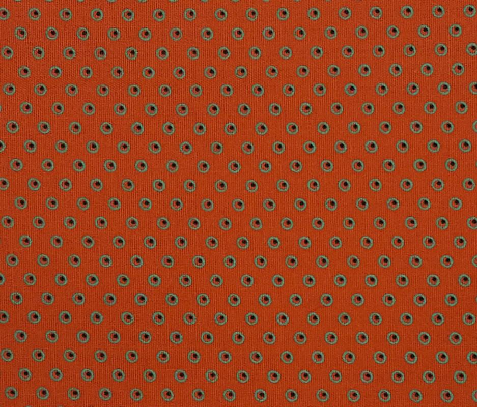  Orange Black Green dot