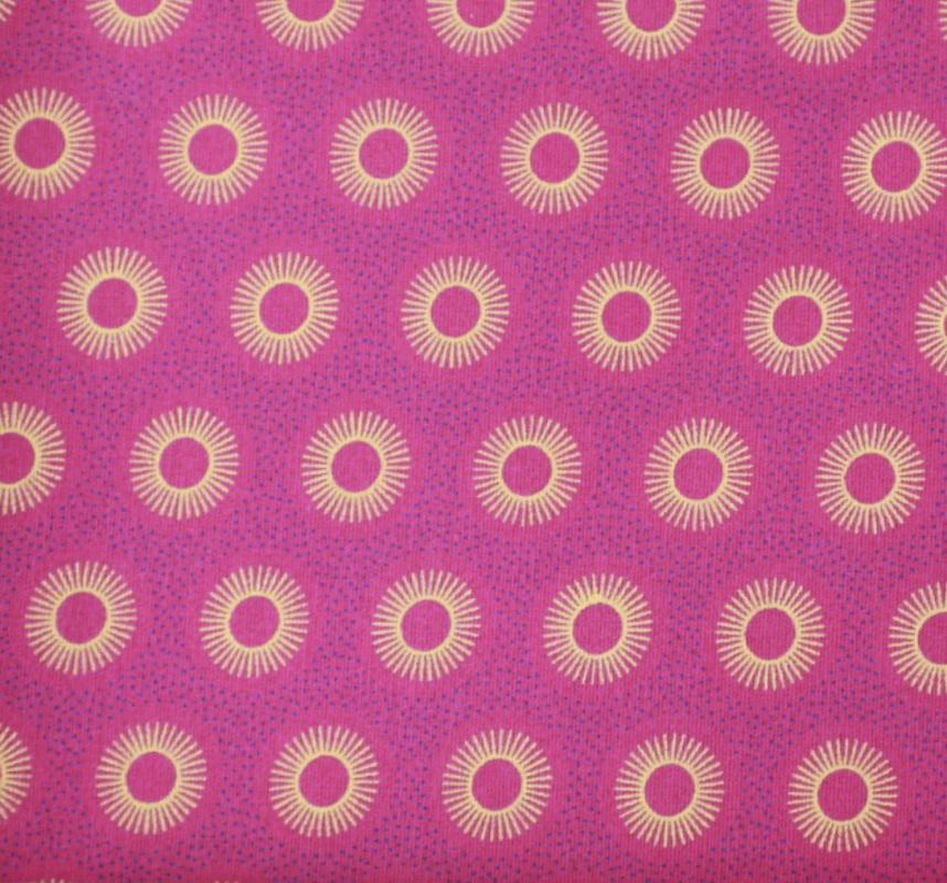 pink yellow sunshine