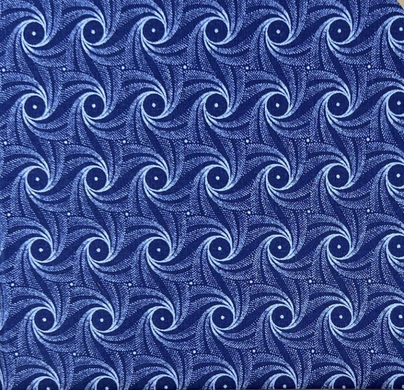 Indigo swirl