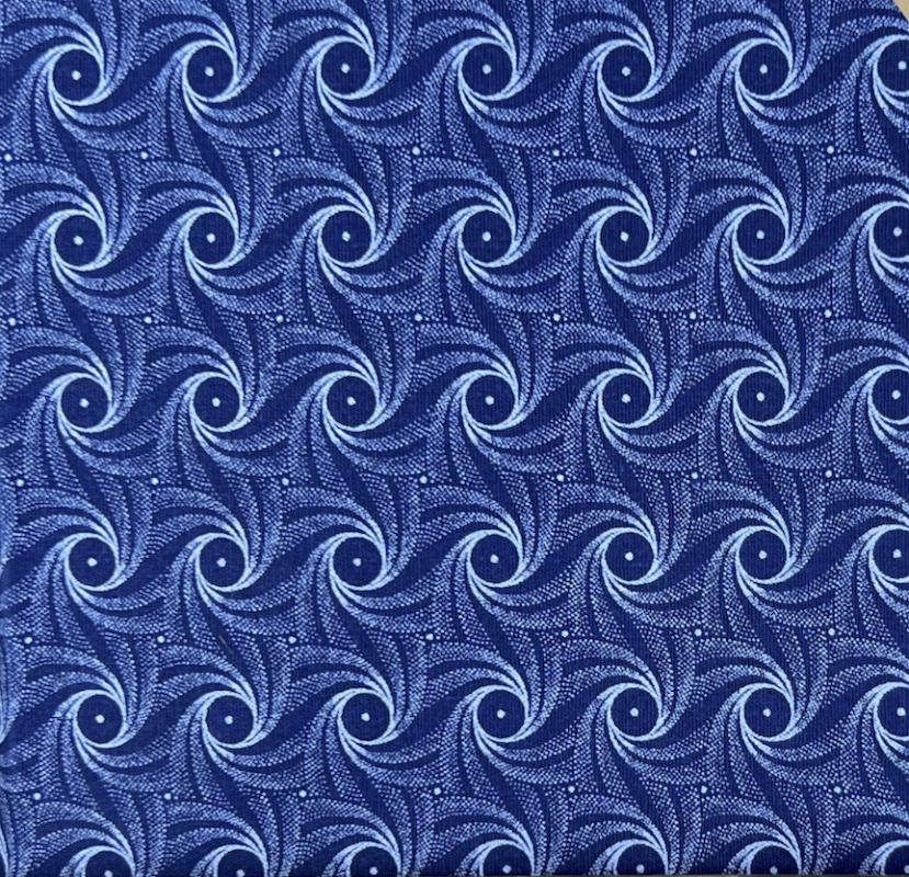 Indigo swirl