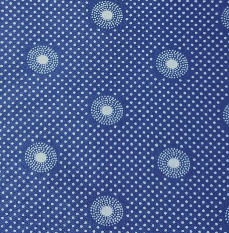 Indigo circles dots