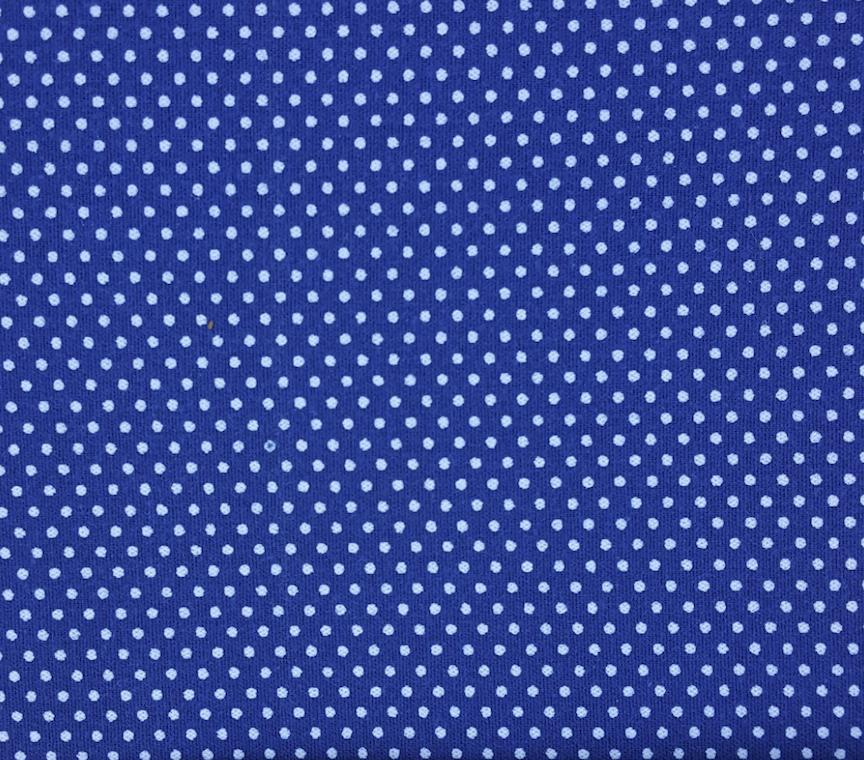 Shweshwe Indigo polka dots- 35-36" wide- 100% cotton- Sale $10.50 was $15yd